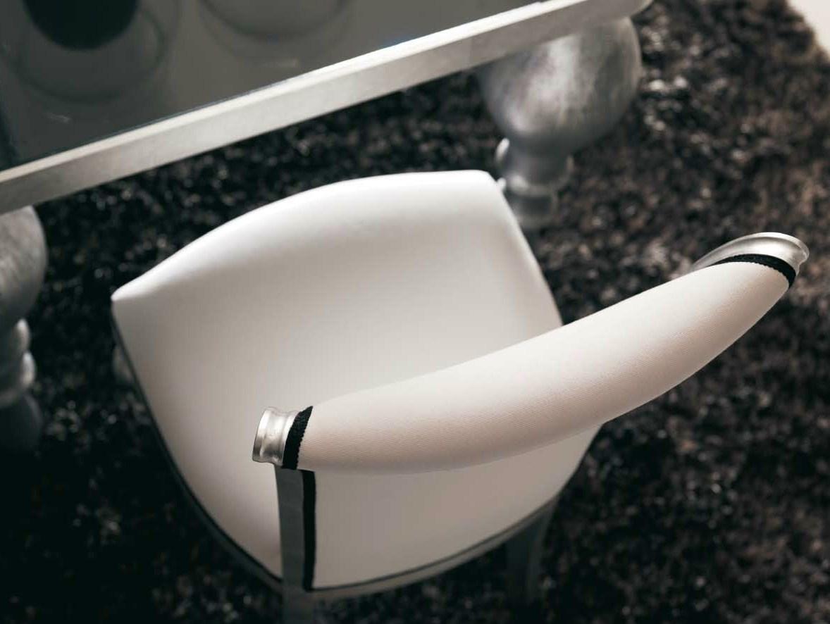 ZOE Upholstered high-back fabric chair ZOE Upholstered high-back fabric chair