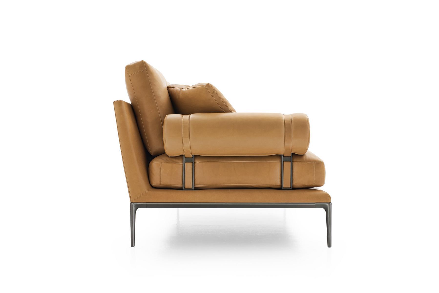 ATOLL Leather sofa