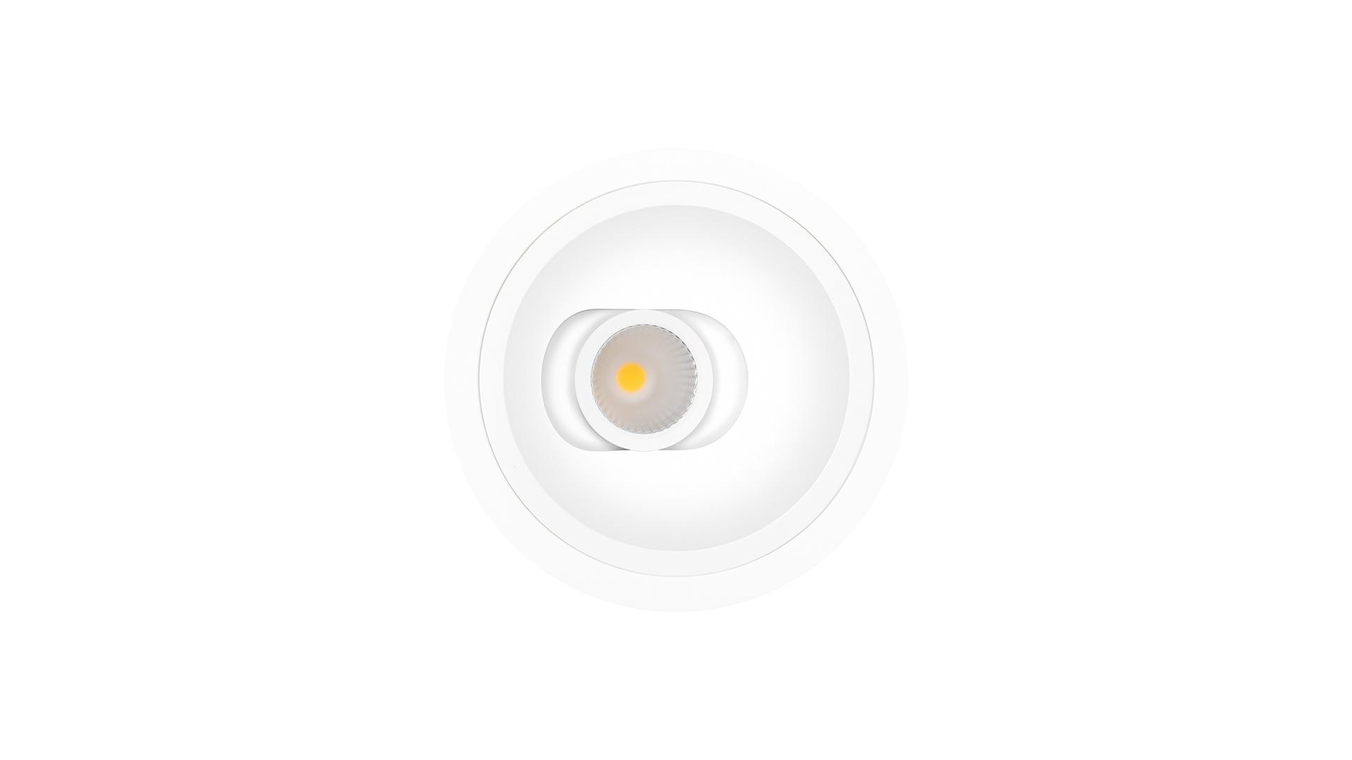 POINTER LED adjustable recessed spotlight