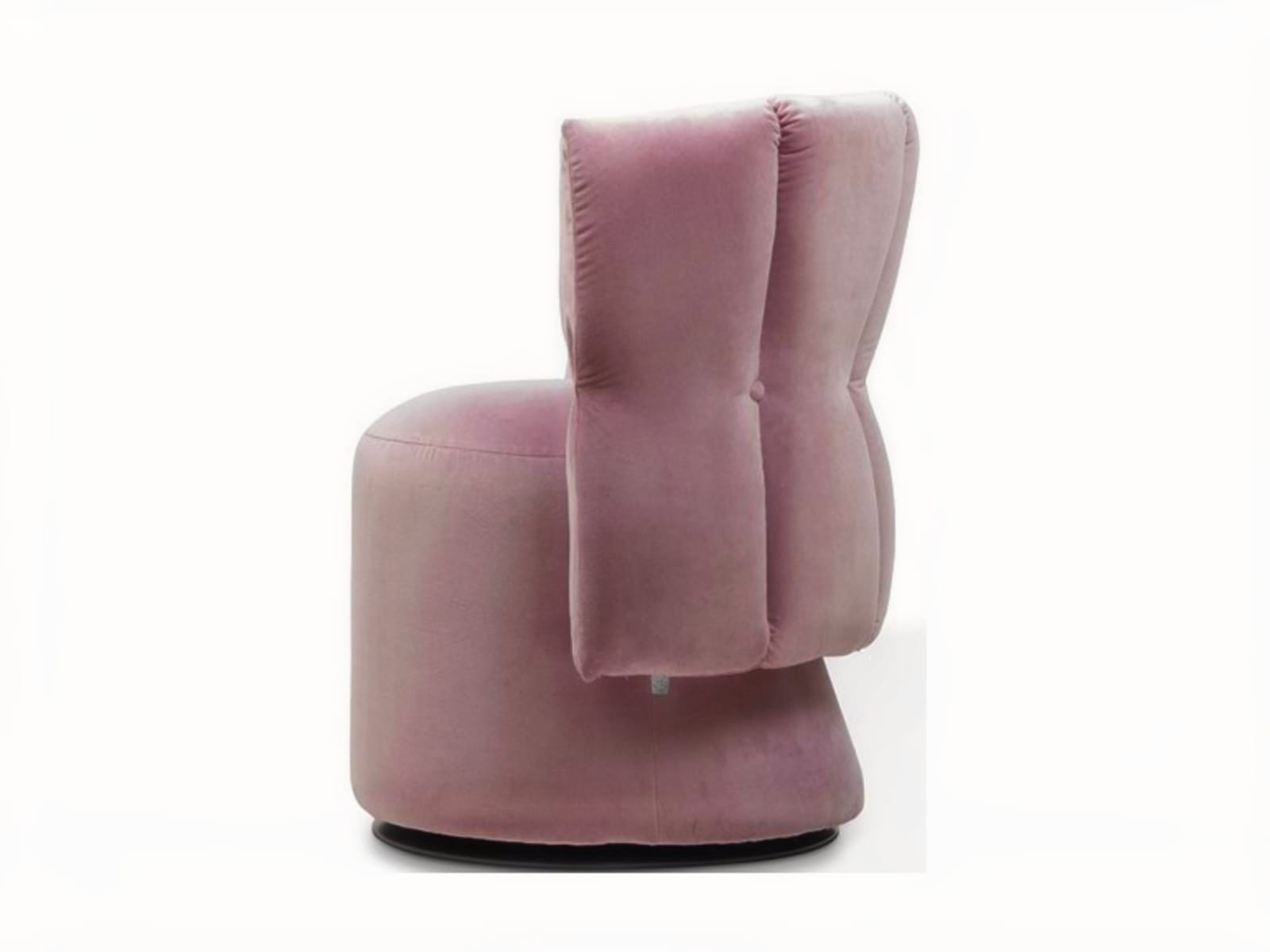 MADAME G Madame G chair blends Italian elegance with a universal tulip design, offering comfort, swivel functionality, and a unique 'Made in Italy' statement piece for any space.