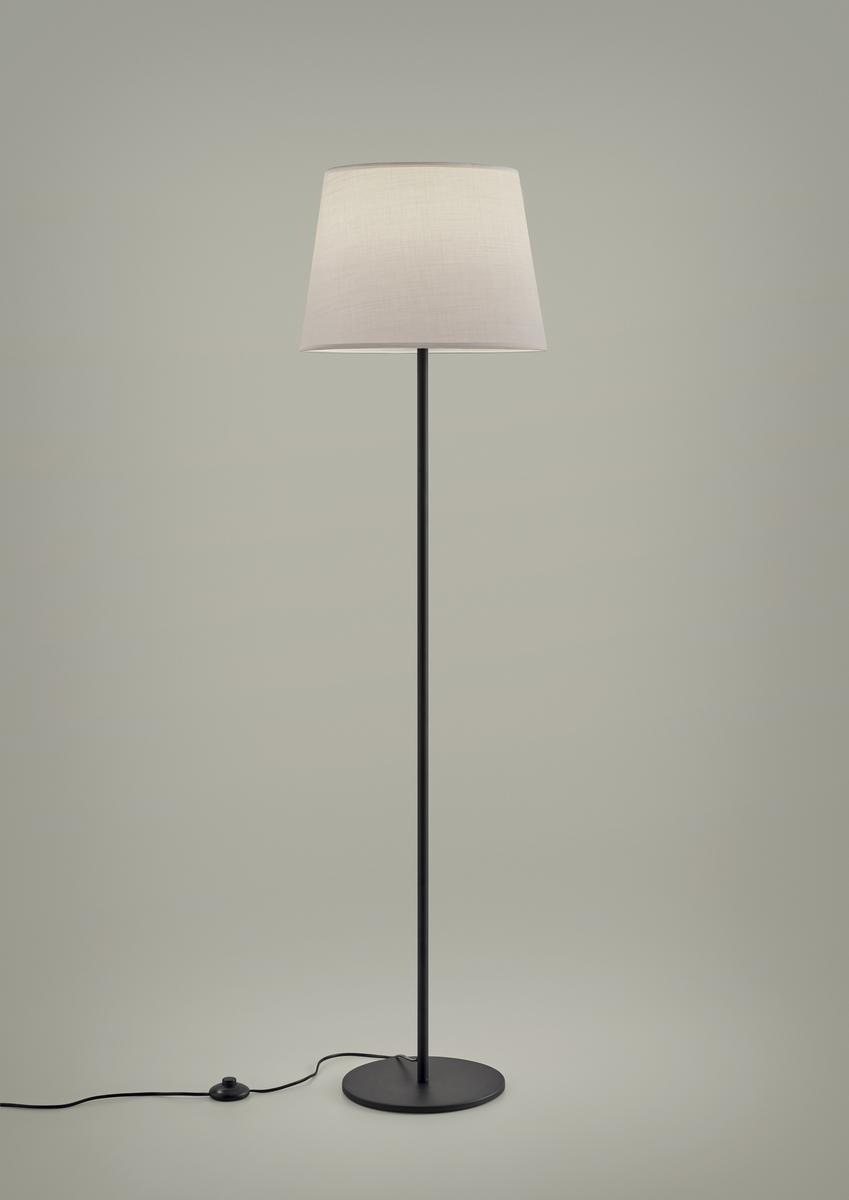 METRICA Aluminium floor lamp