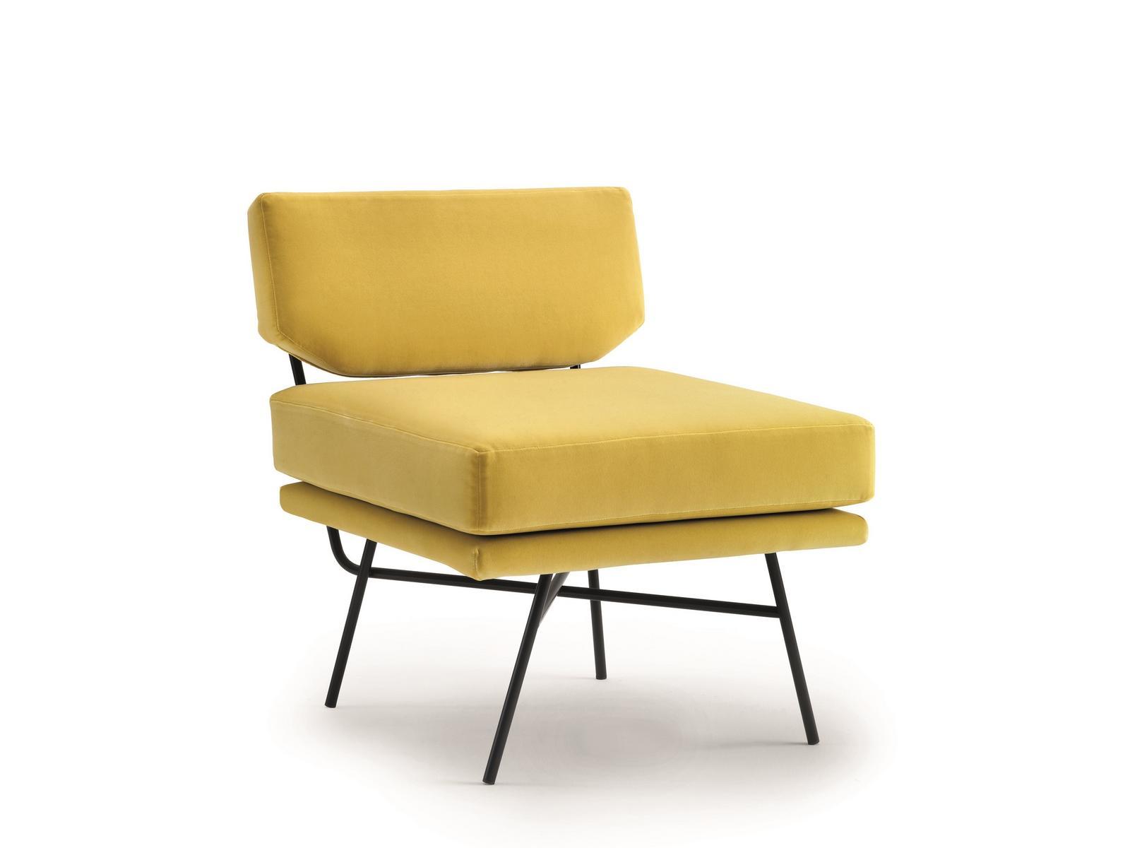 ELETTRA Fabric armchair