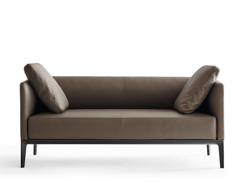 CAMDEN Leather sofa