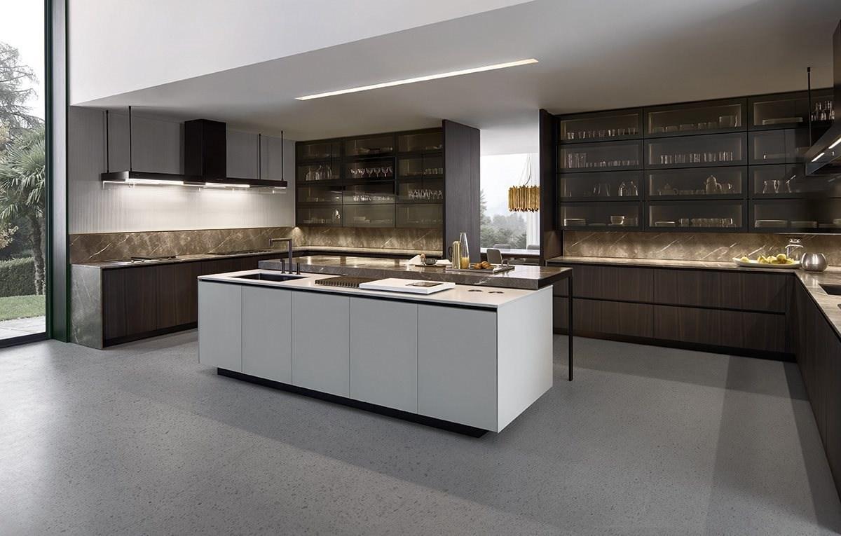 Fitted kitchen Poliform Alea