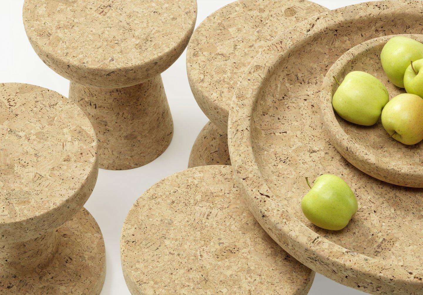 CORK A Cork stool / coffee table