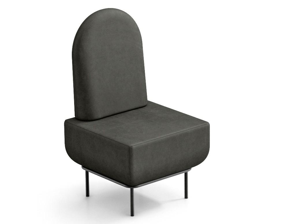 LANDSCAPE Modular fabric armchair