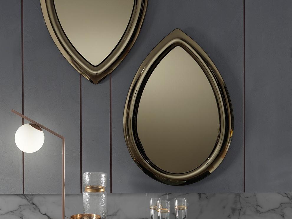 PETALO Wall-mounted framed mirror