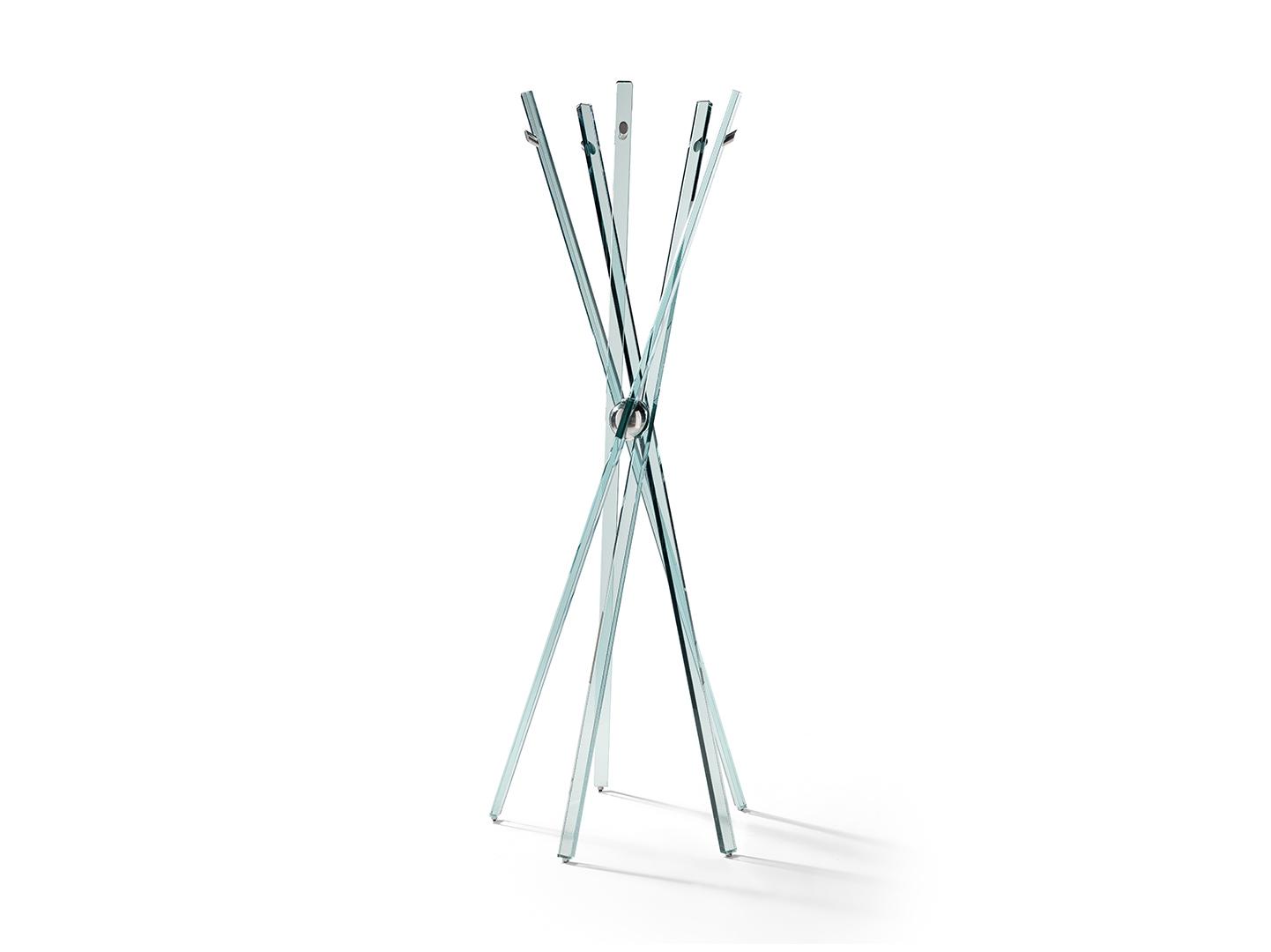 TAIYO Tempered glass coat stand