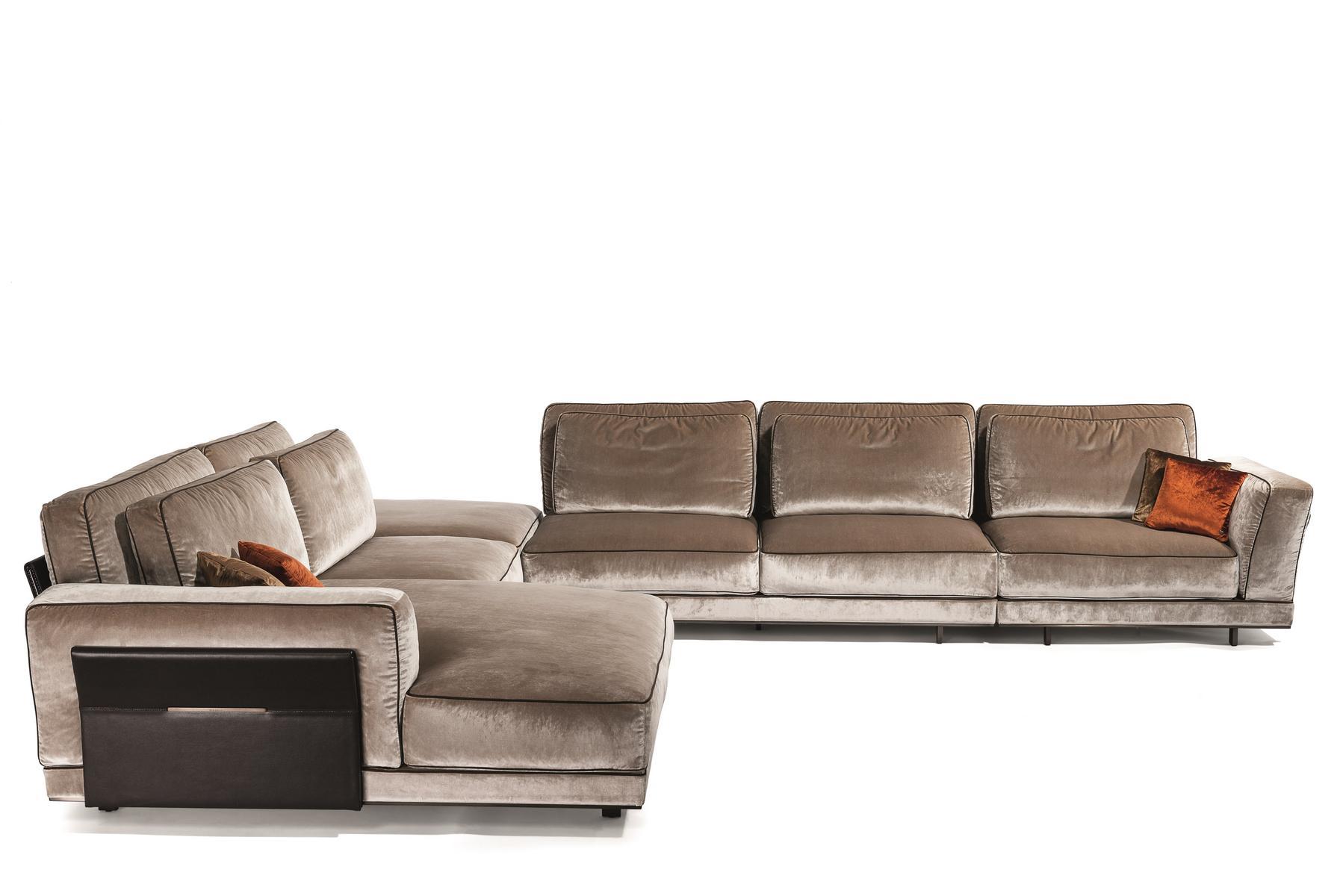 ANTHEM Sectional fabric sofa