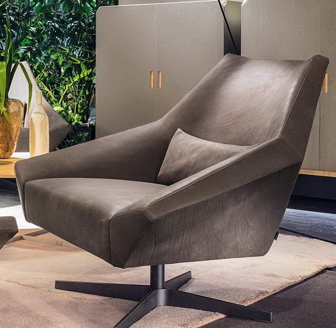 OLIVIA Eco-leather armchair