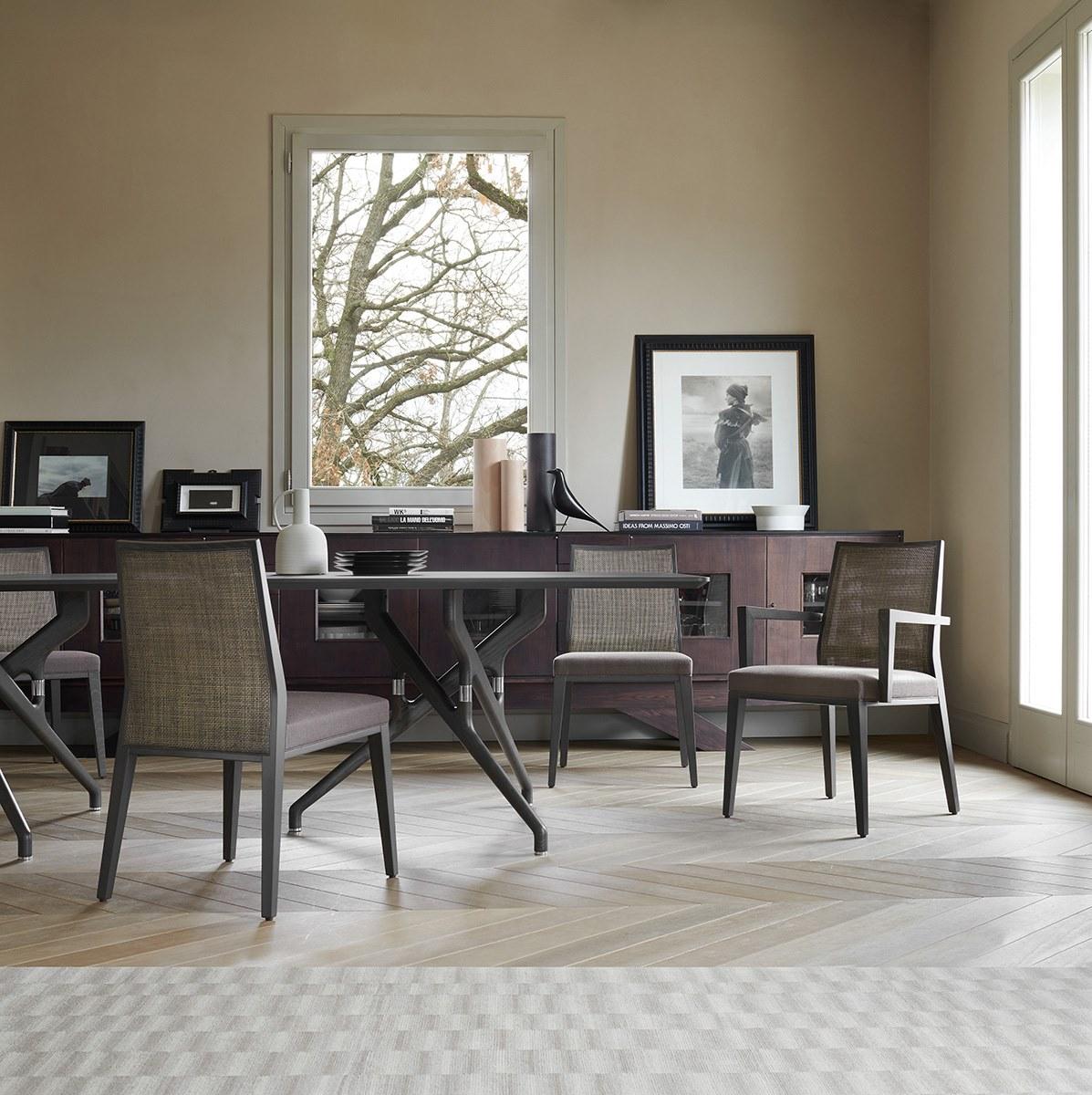 QUEEN Contemporary style beech chair