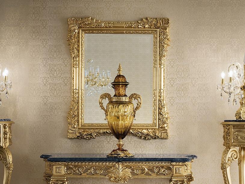 14672 Rectangular wall-mounted mirror