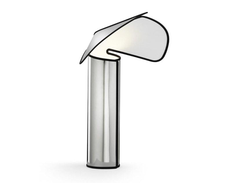 CHIARA LED aluminium table lamp with dimmer
