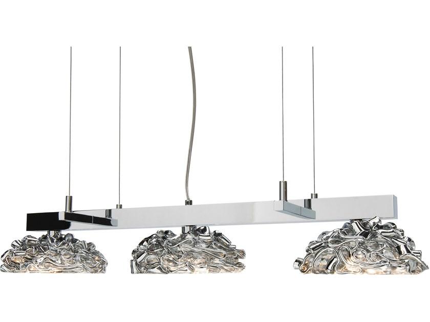 FLOWER FROM AMSTERDAM H3 Metal pendant lamp