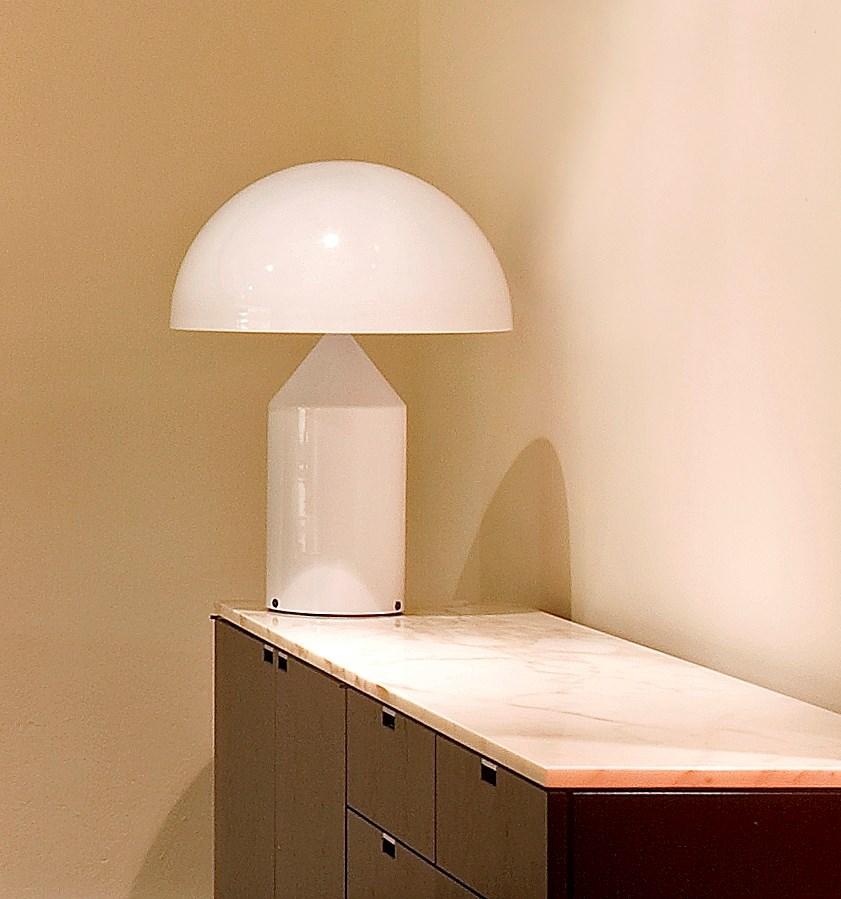 ATOLLO GLASS Murano glass table lamp