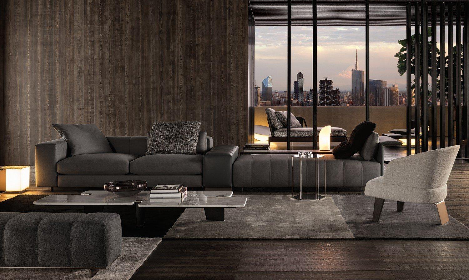 FREEMAN SEATING SYSTEM Sofa