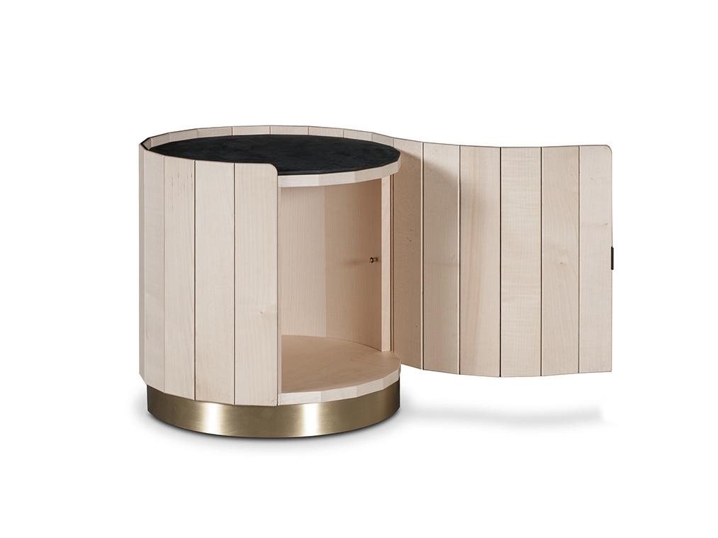 NINFEA Round bedside table