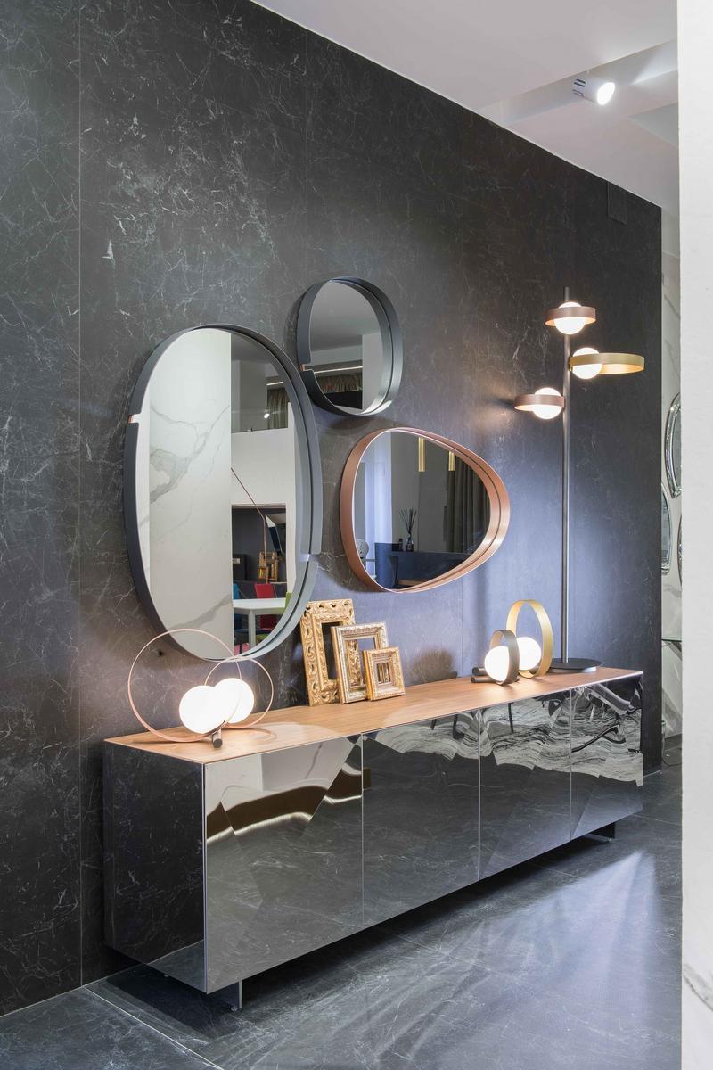 BUBBLE PT Metal floor lamp