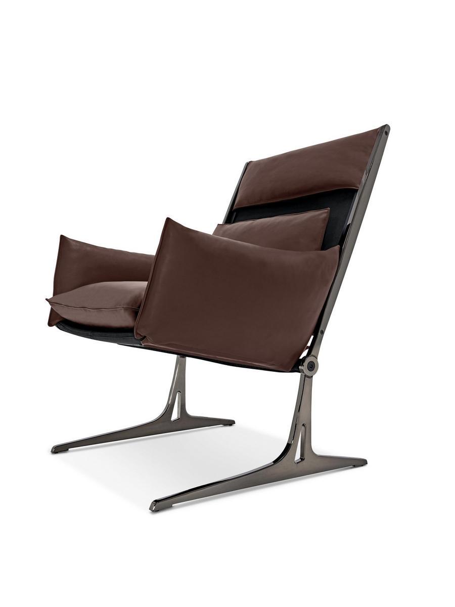 BARRACUDA Leather armchair