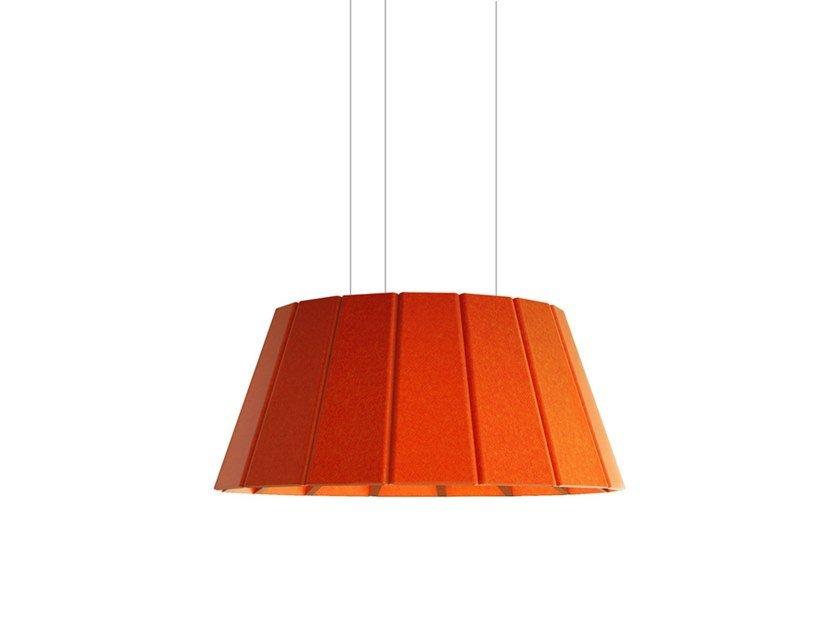 VAPORECHO LED acoustic PET pendant lamp