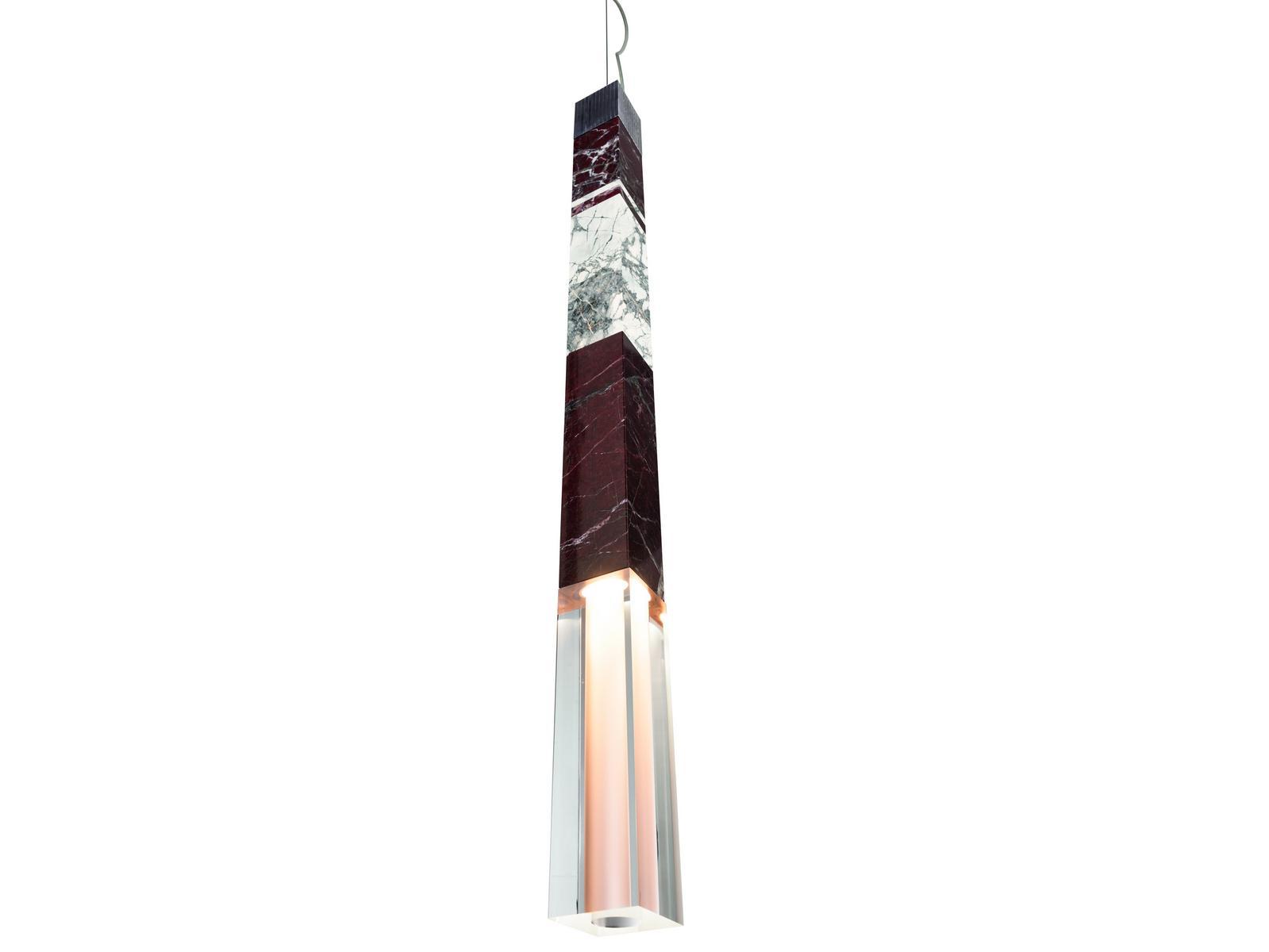 MILANO Polycarbonate pendant lamp