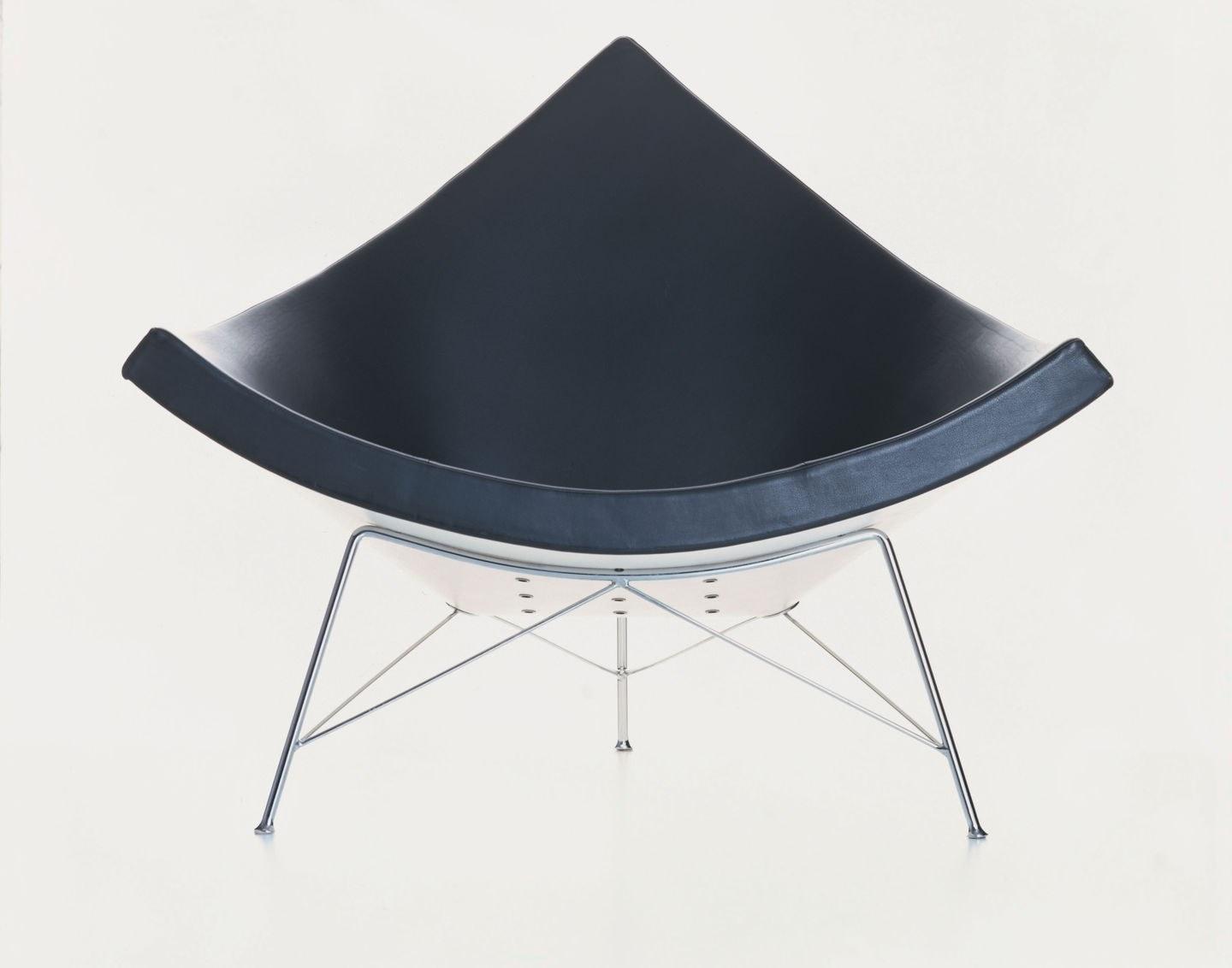 COCONUT Leather armchair