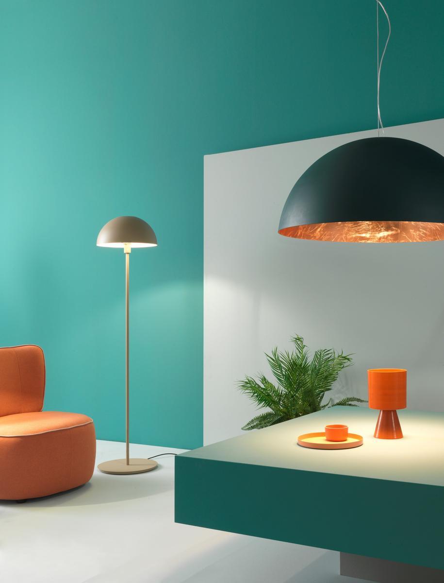 AMEDEO Iron floor lamp