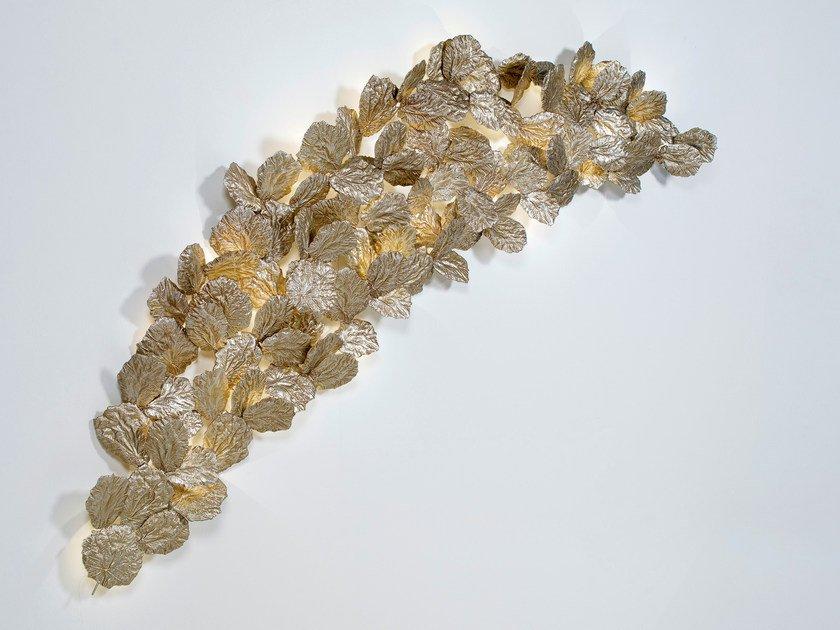 PATHLEAF AP1468/31 LED bronze wall lamp