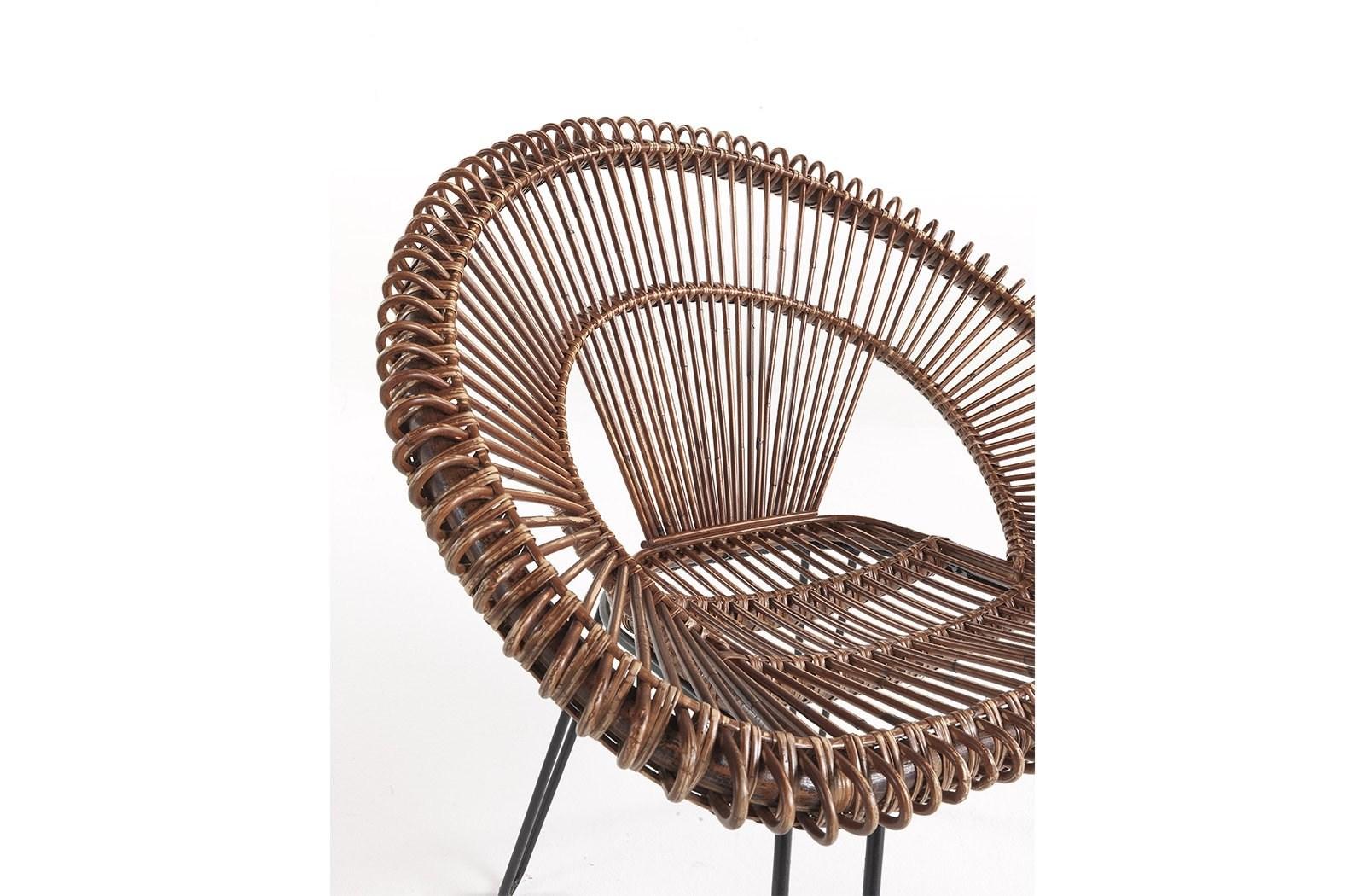 NEST Rattan easy chair