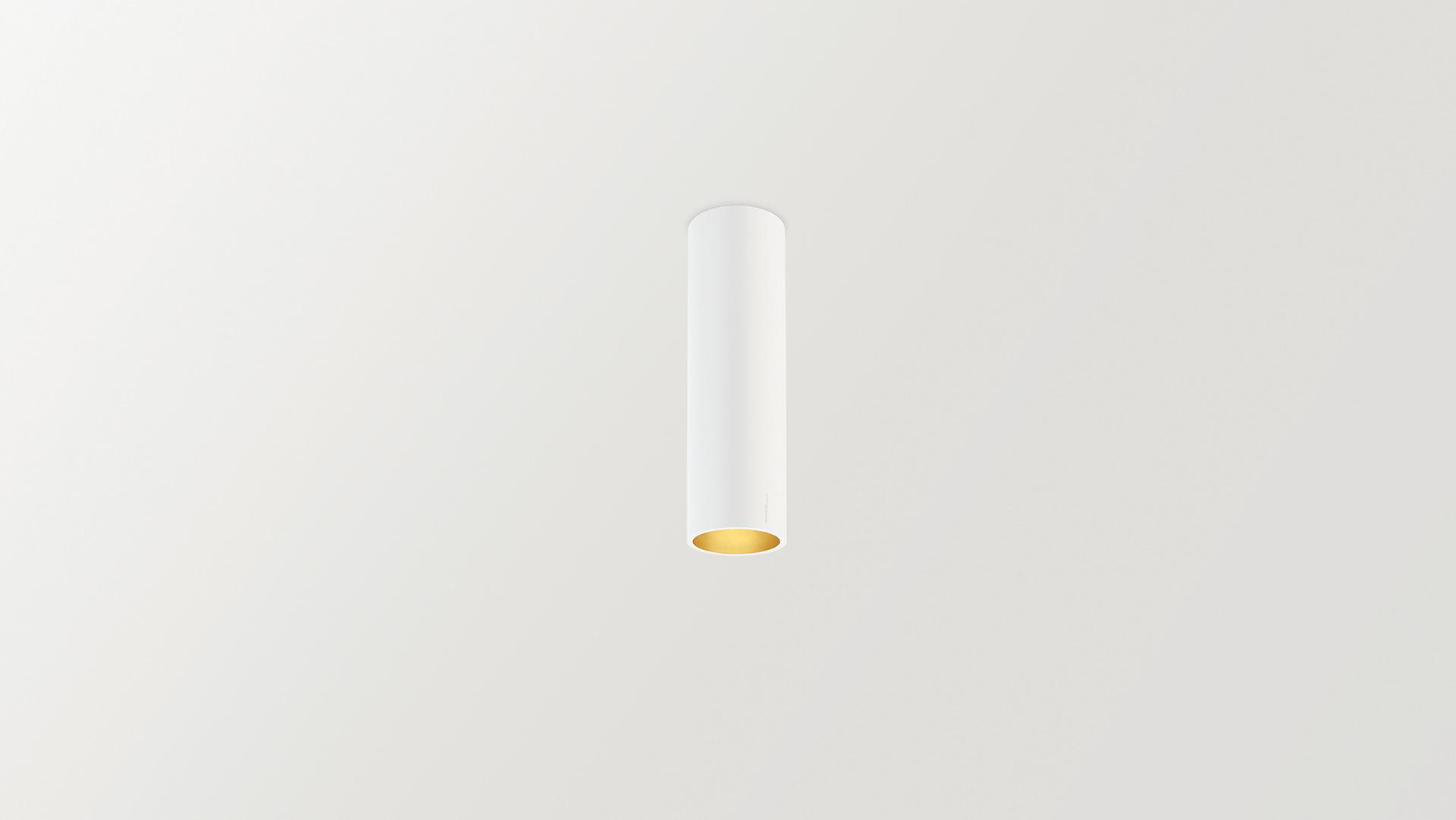 SCOPE 27 SURFACE LED aluminium ceiling lamp