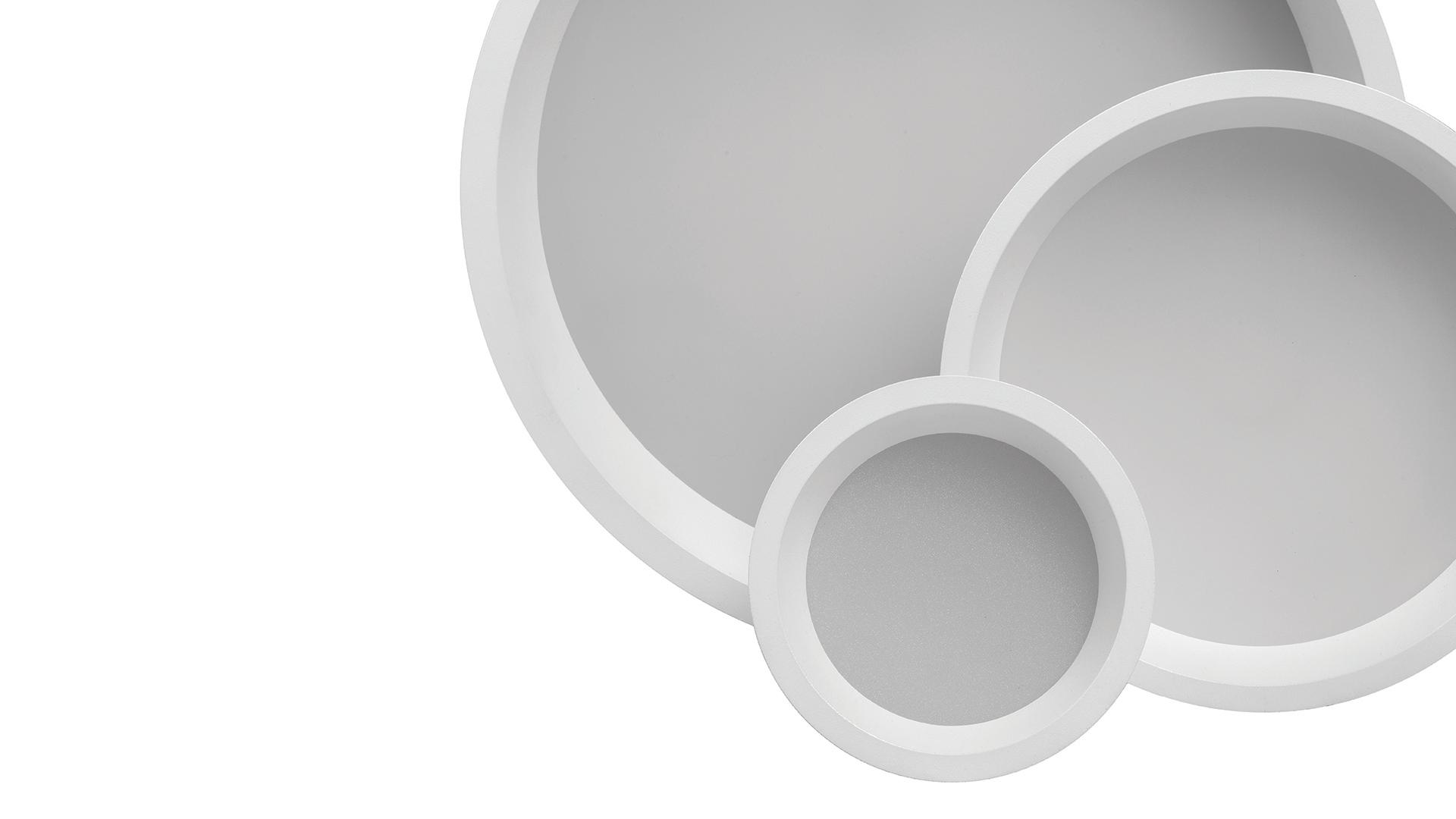 DEEP MAXI LED aluminium ceiling lamp