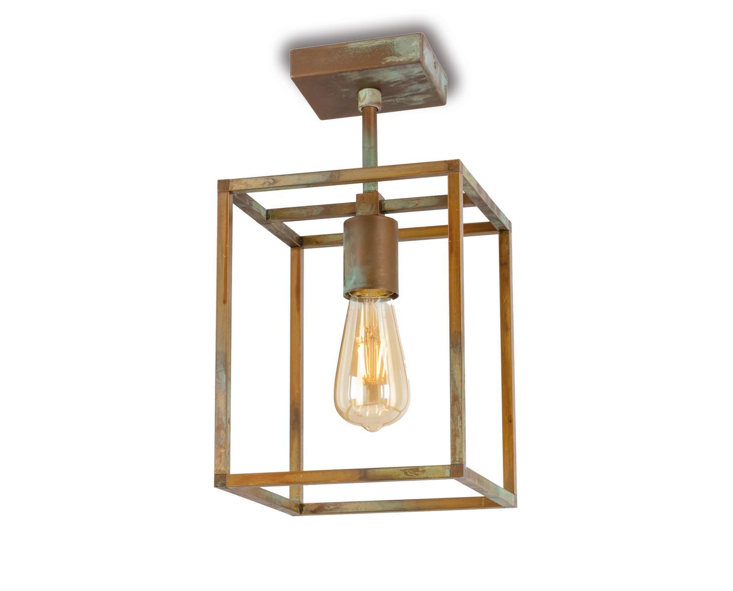 CUBIC Square suspension lamp