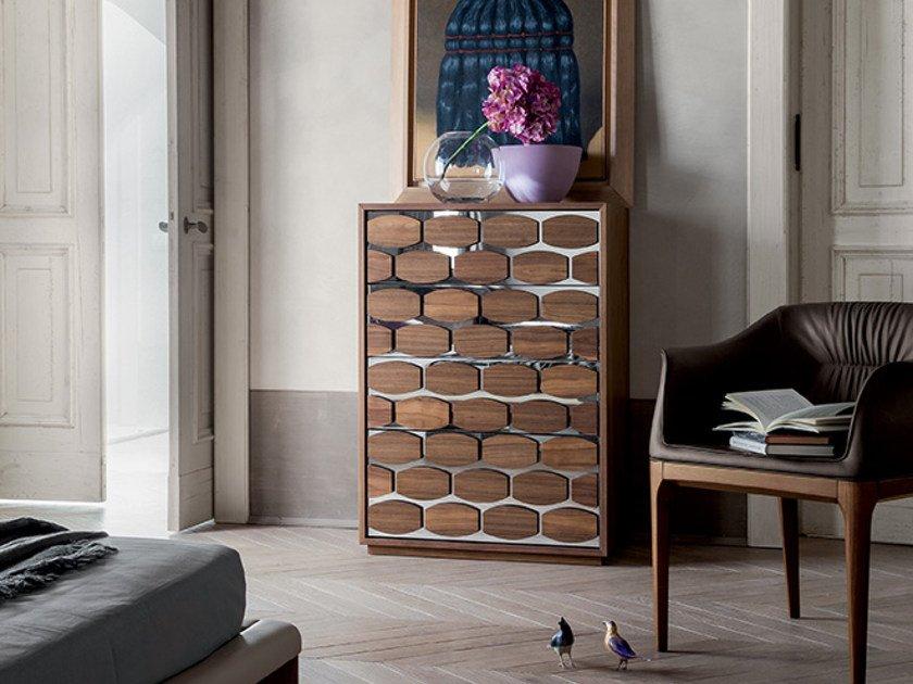 HONEY NIGHT Wooden chest of drawers / chest of drawers