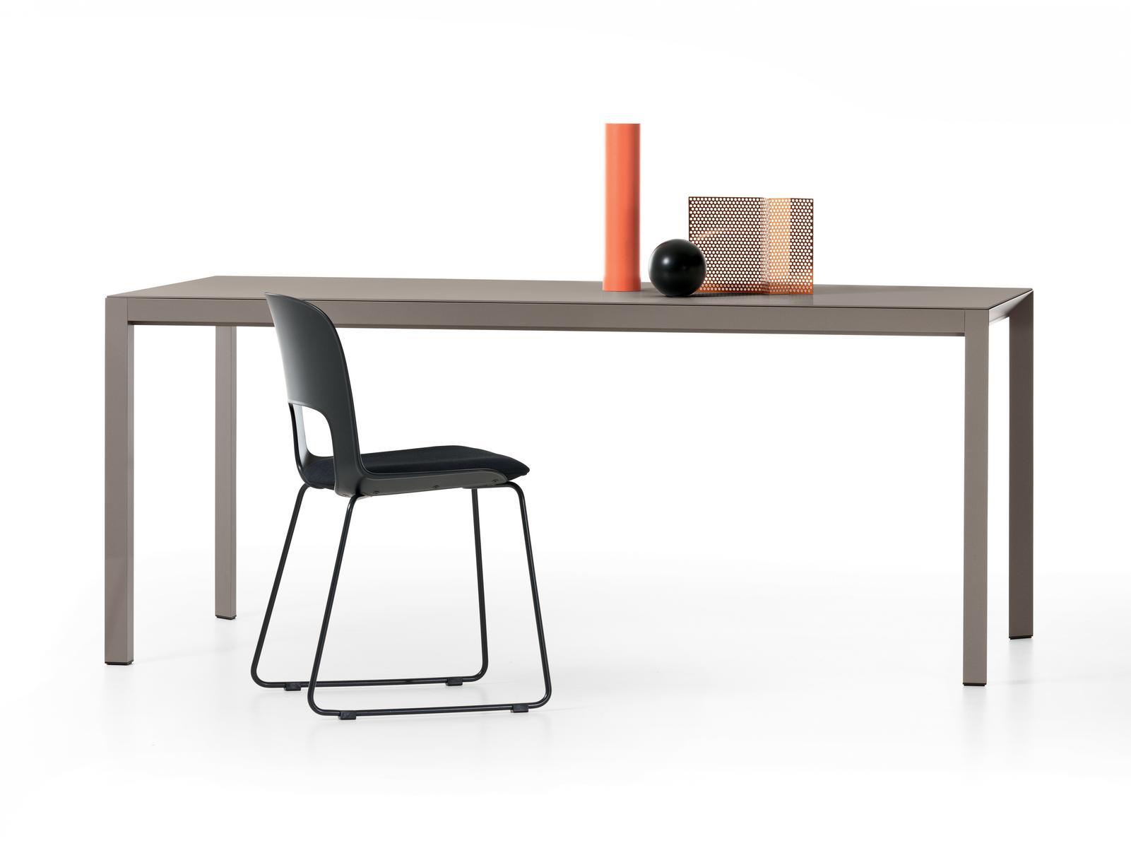 SOFFIO Extending rectangular table