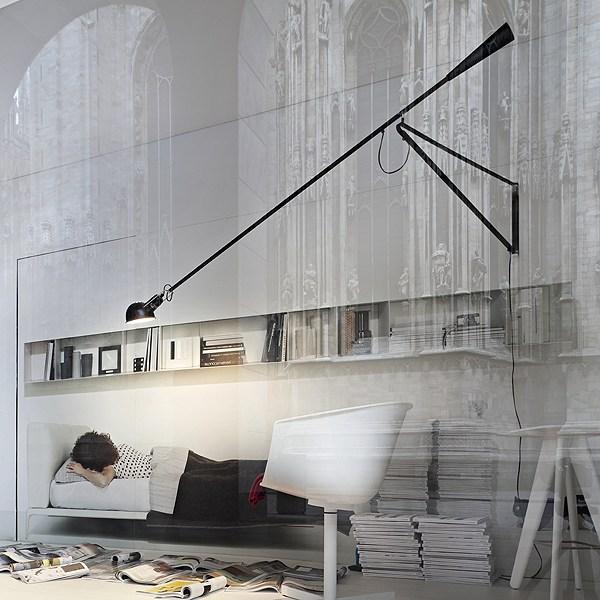 265 Direct light wall lamp