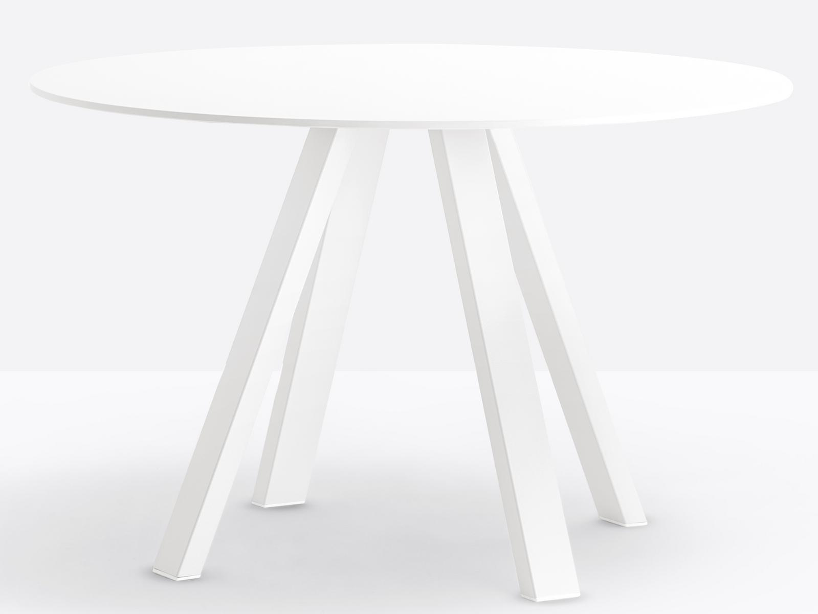 ARKI-TABLE ARK5 Round wooden table