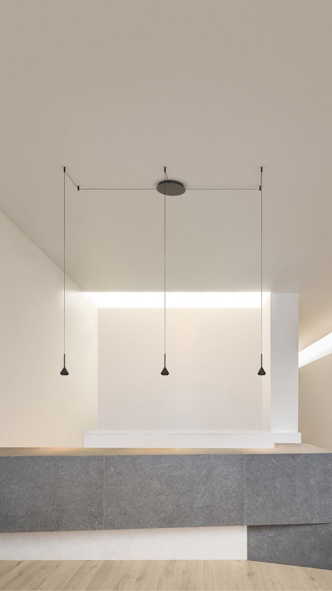 SPIN FANCY SHAPE LED adjustable aluminium pendant lamp SPIN FANCY SHAPE LED adjustable aluminium pendant lamp