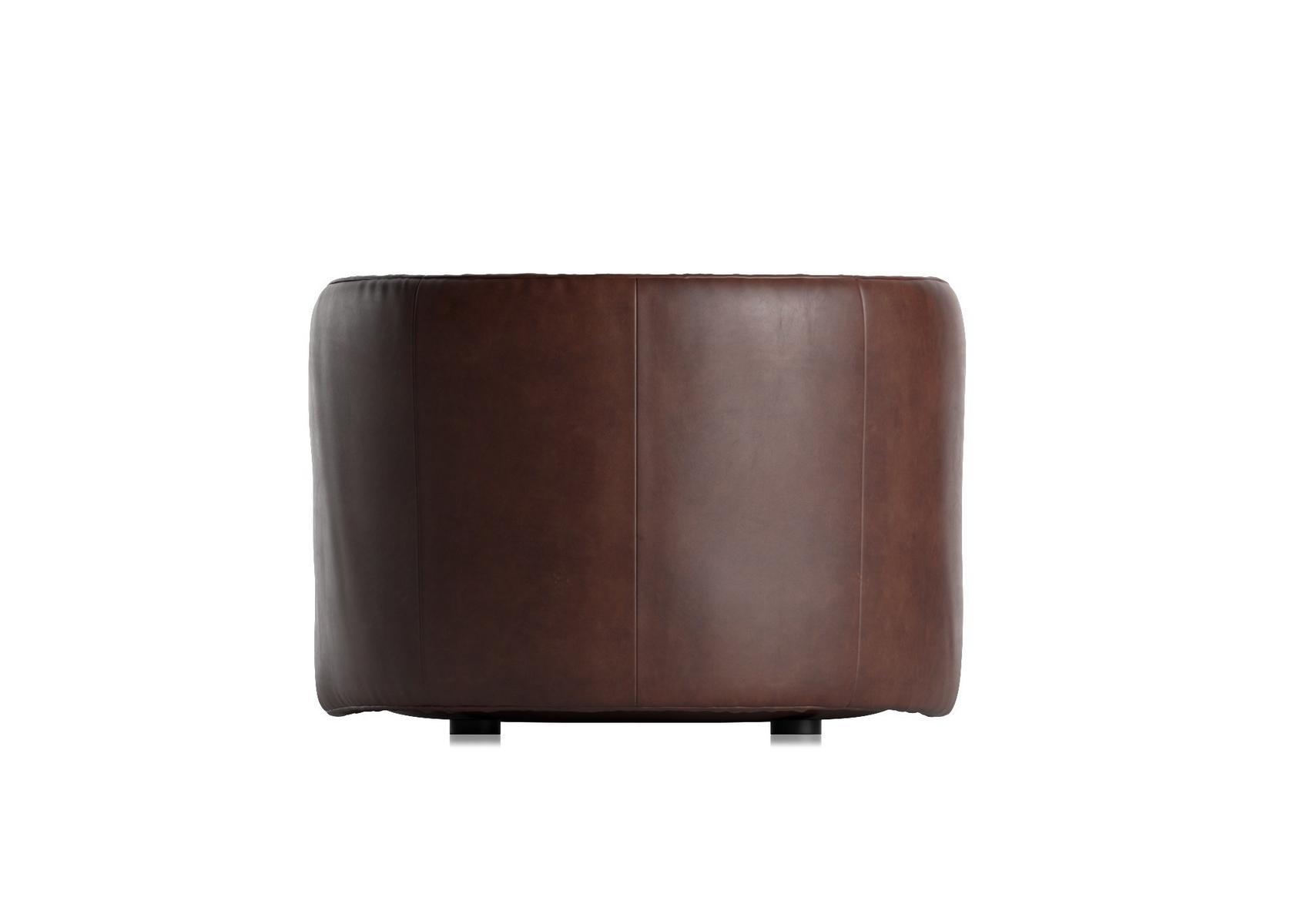 DEEP Leather day bed