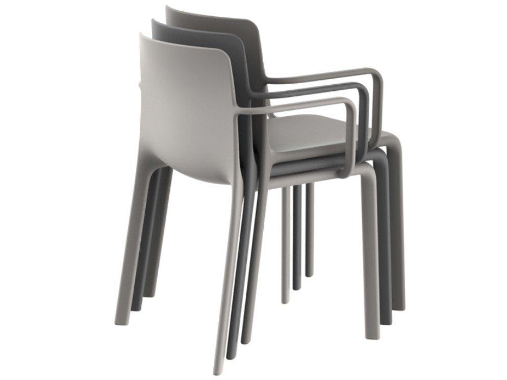 KES Garden chair with armrests