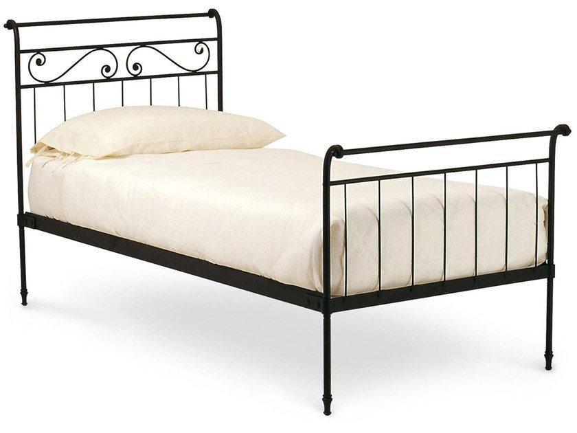 LUIGI FILIPPO Iron single bed