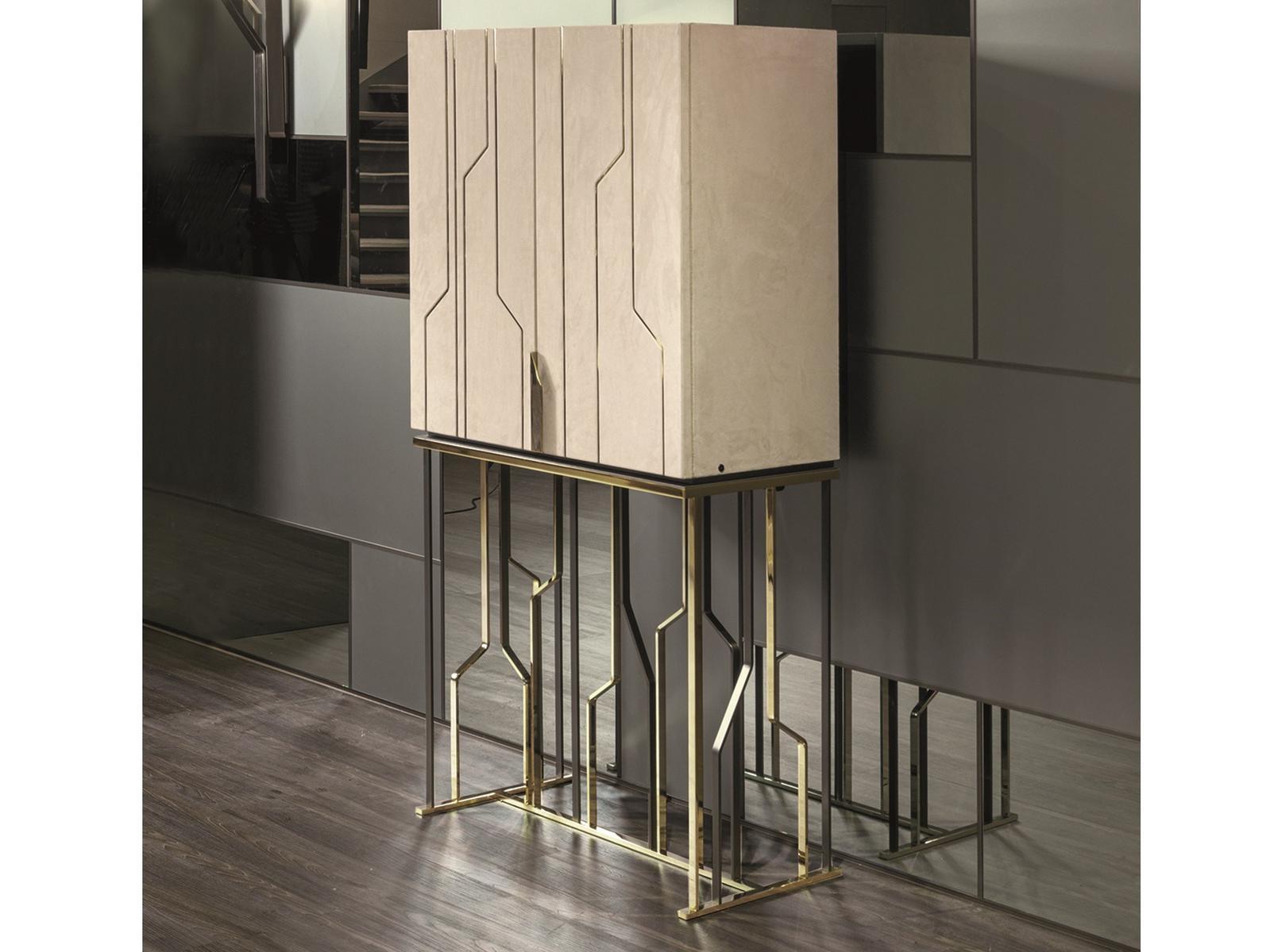 GINZA BAR Stone bar cabinet