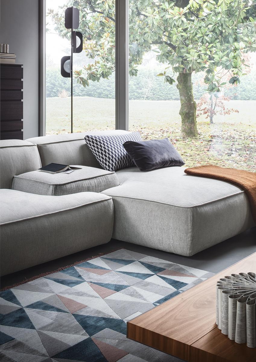 CLOUD Sectional fabric sofa