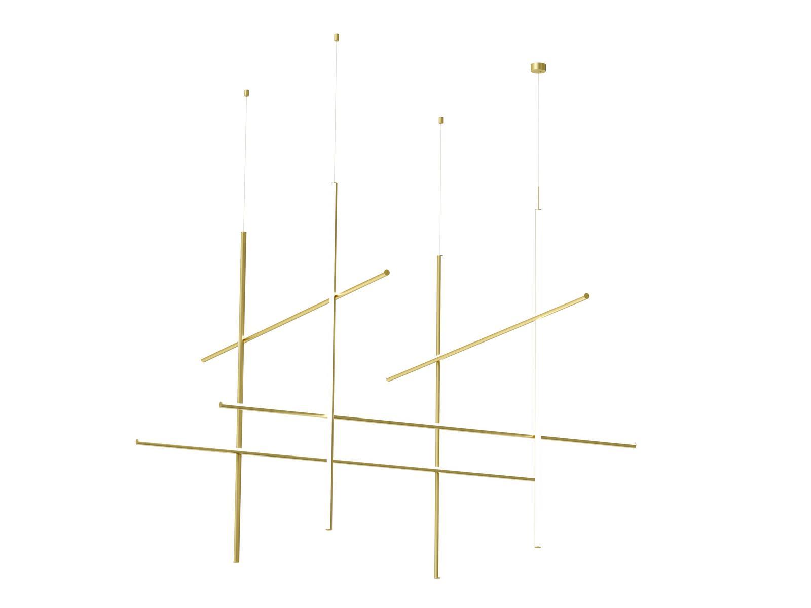 COORDINATES MODULE S LED extruded aluminium pendant lamp COORDINATES MODULE S LED extruded aluminium pendant lamp