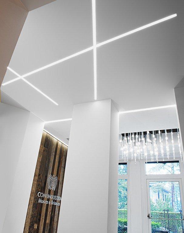 BROOKLYN Extruded aluminium linear lighting profile