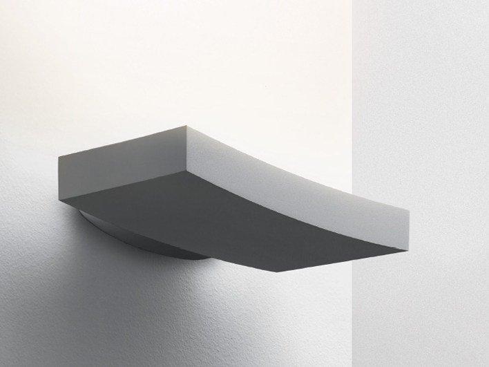 SURF Indirect light powder coated aluminium wall light