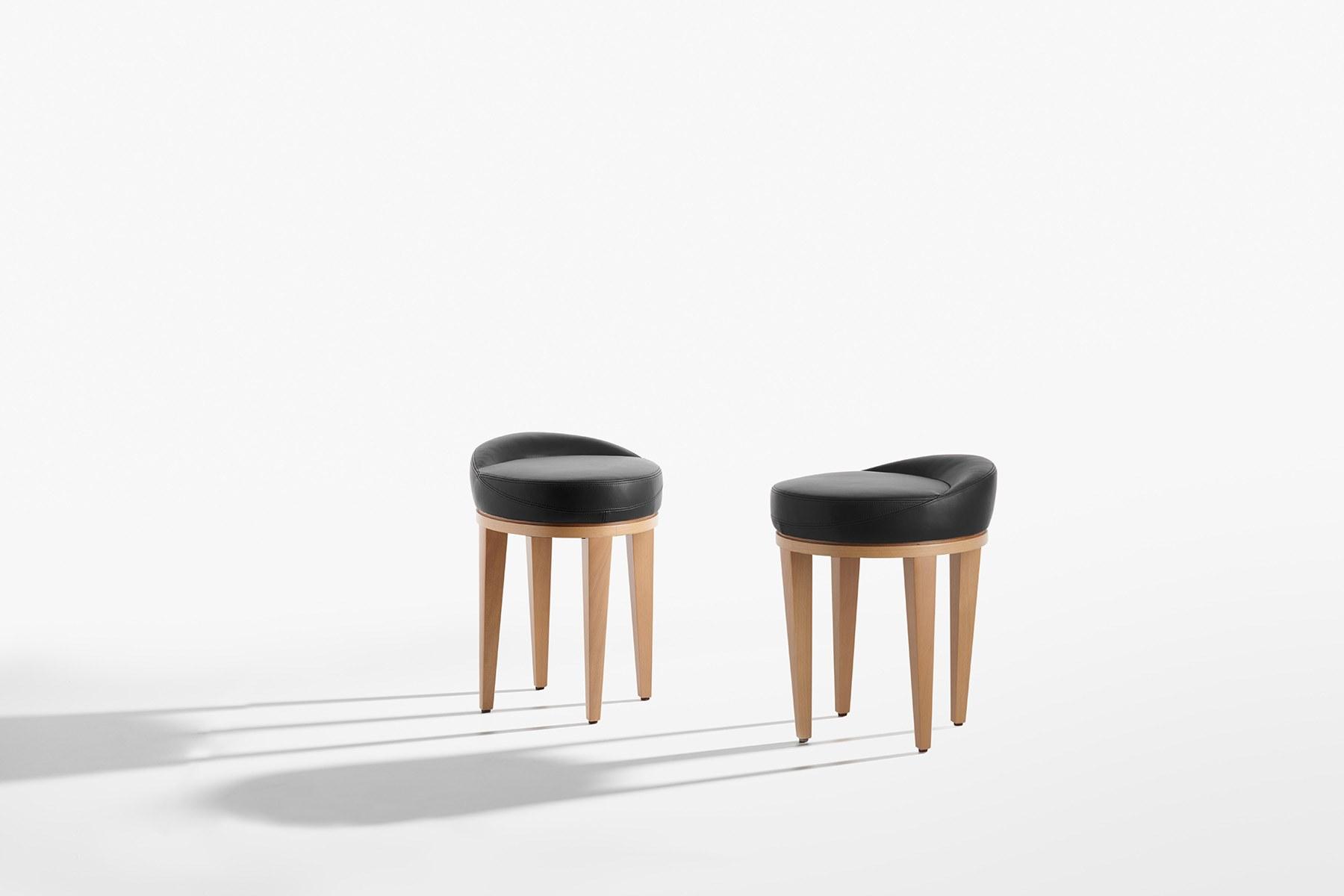 VENUS Upholstered stool