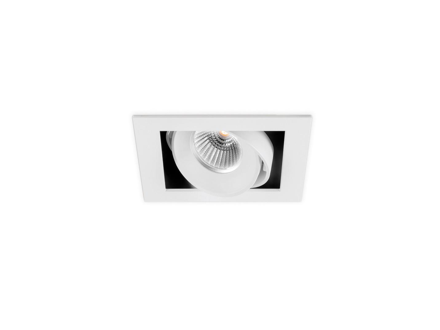 ORBITAL MINI 1 LED adjustable aluminium spotlight ORBITAL MINI 1 LED adjustable aluminium spotlight