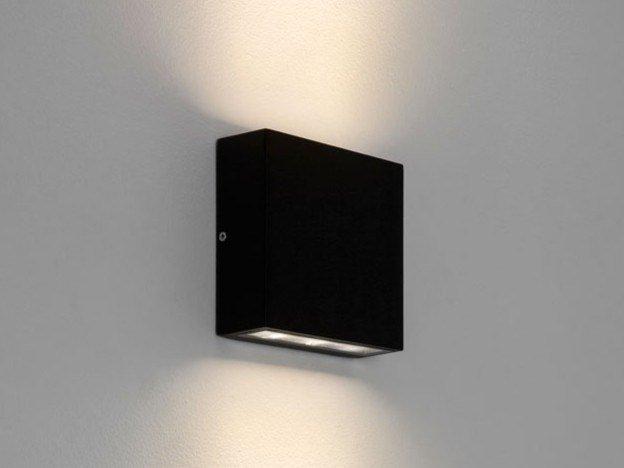 ELIS TWIN LED aluminium outdoor wall lamp