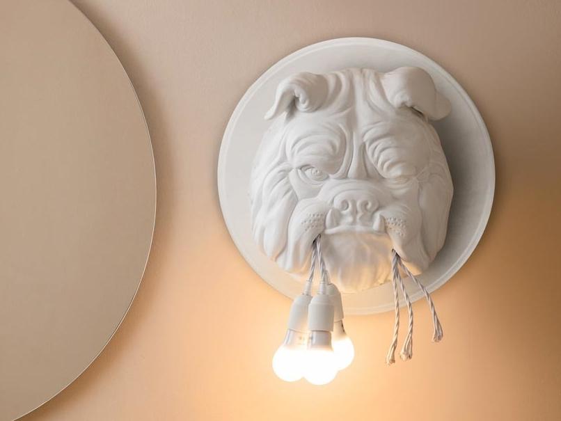 AMSTERDAM LED ceramic wall lamp