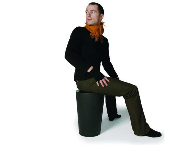 CONTAINER STOOL Plastic stool